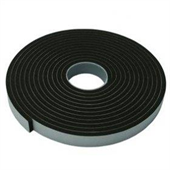 Scapa 3259 – 6mm Thick Black PVC Foam Tape